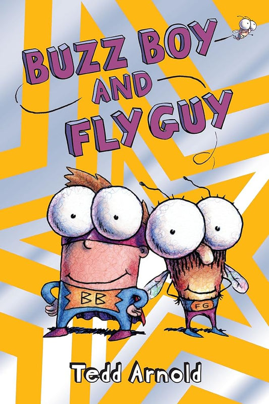 Buzz Boy and Fly Guy cover image