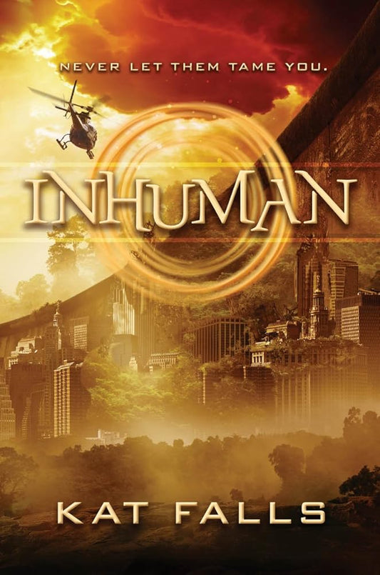 Inhuman Used Book at Skull & Books VR Cocoa Beach