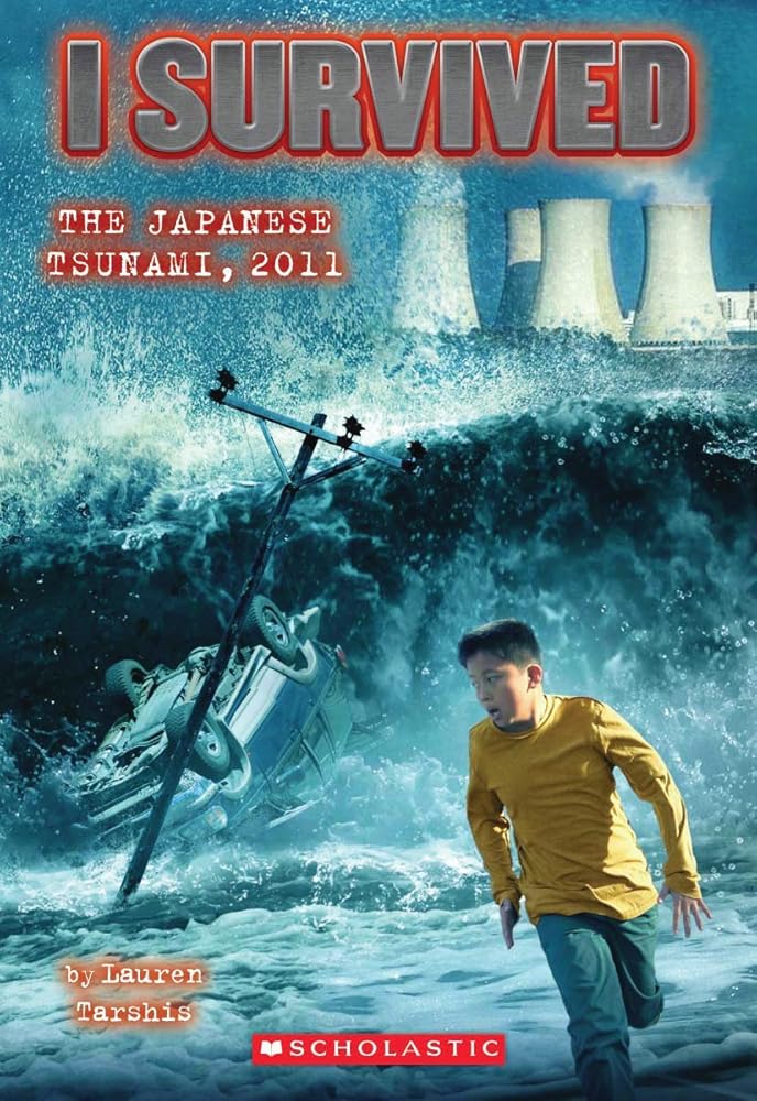 I Survived the Japanese Tsunami, 2011 Used Book at Skull & Books VR Cocoa Beach