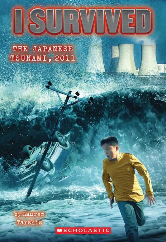 I Survived the Japanese Tsunami, 2011 Used Book at Skull & Books VR Cocoa Beach