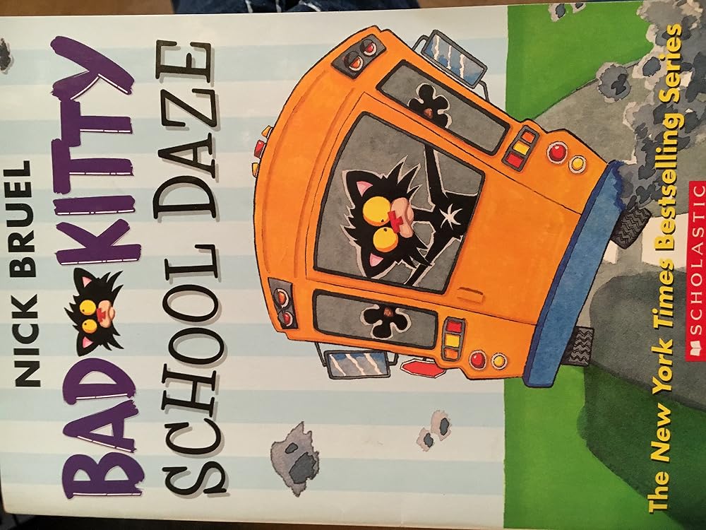 Bad Kitty School Daze cover image