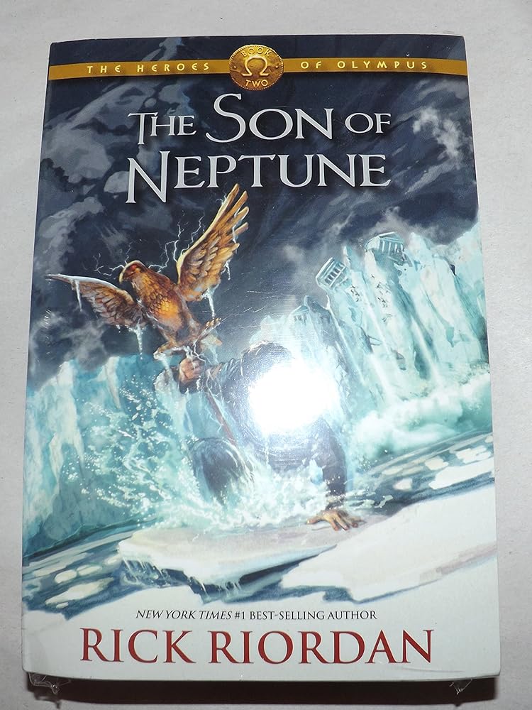 The Heroes of Olympus: The Son of Neptune cover image