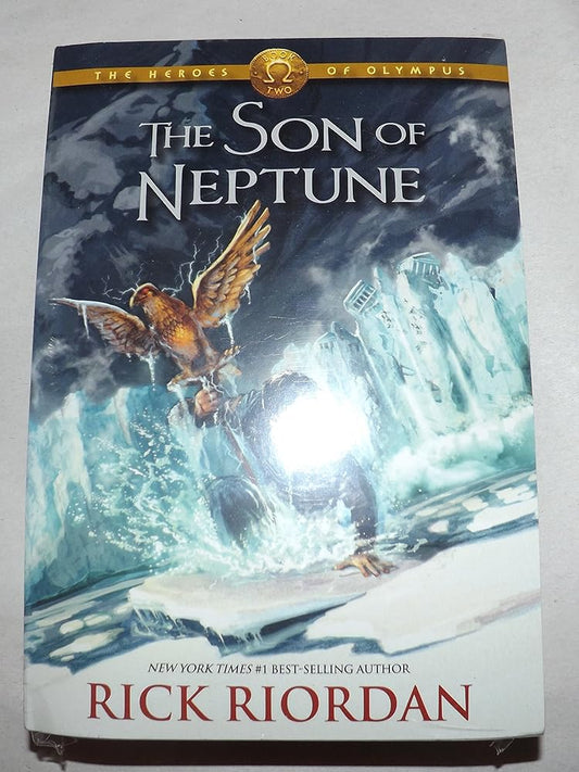 The Heroes of Olympus: The Son of Neptune cover image