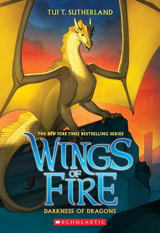 Darkness of Dragons (Wings of Fire, Book 10), Volume 10 (Wings of Fire) Used Book at Skull & Books VR Cocoa Beach