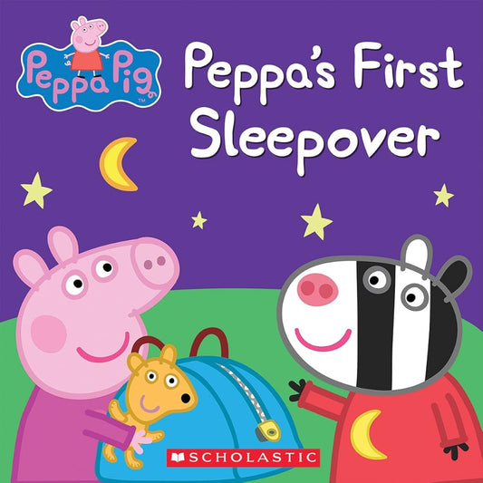 Peppa's First Sleepover (Peppa Pig) cover image