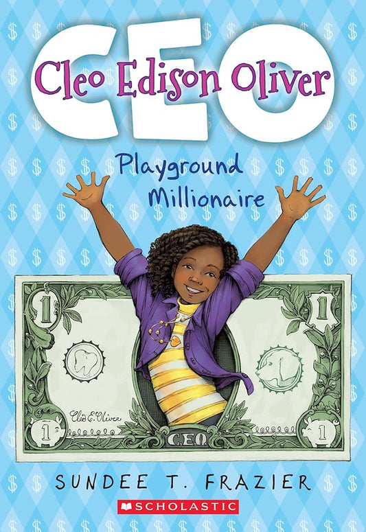 Cleo Edison Oliver, Playground Millionaire cover image