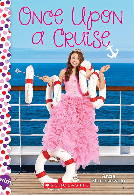 Once Upon a Cruise: A Wish Novel Used Book at Skull & Books VR Cocoa Beach