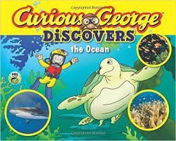 Curious George Discovers the Ocean Used Book at Skull & Books VR Cocoa Beach