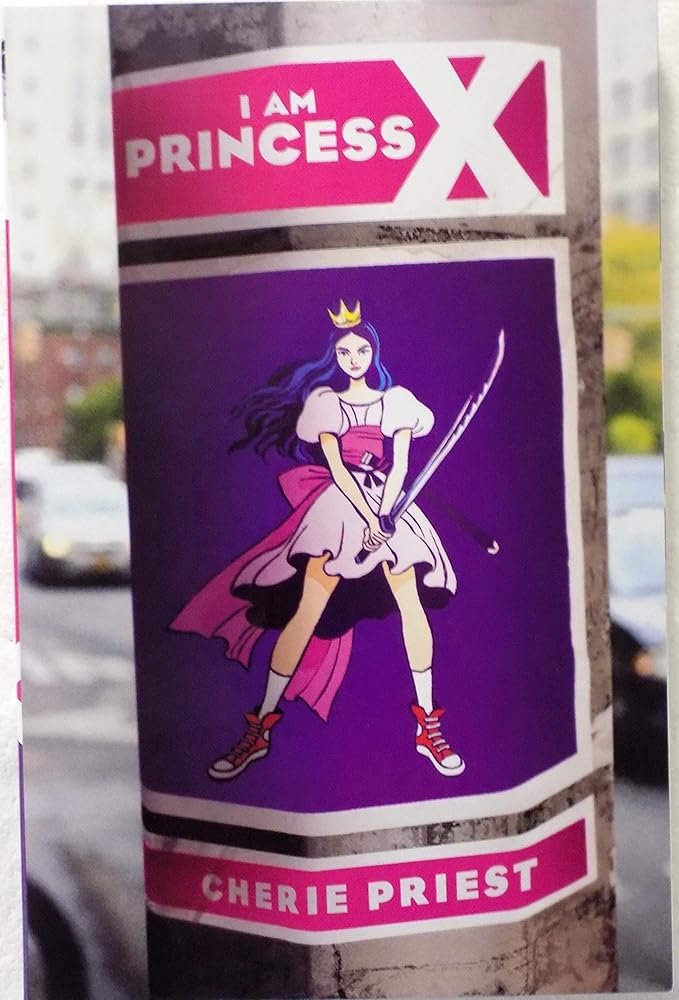 I Am Princess X cover image