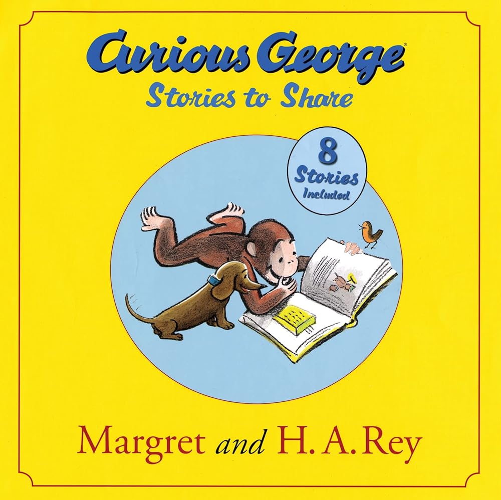 Curious George Stories to Share cover image