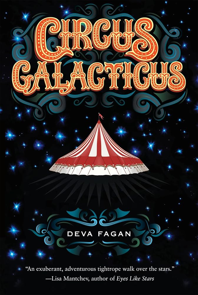 Circus Galacticus Used Book at Skull & Books VR Cocoa Beach