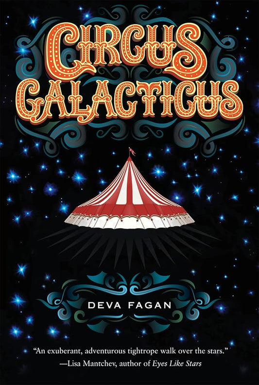 Circus Galacticus Used Book at Skull & Books VR Cocoa Beach
