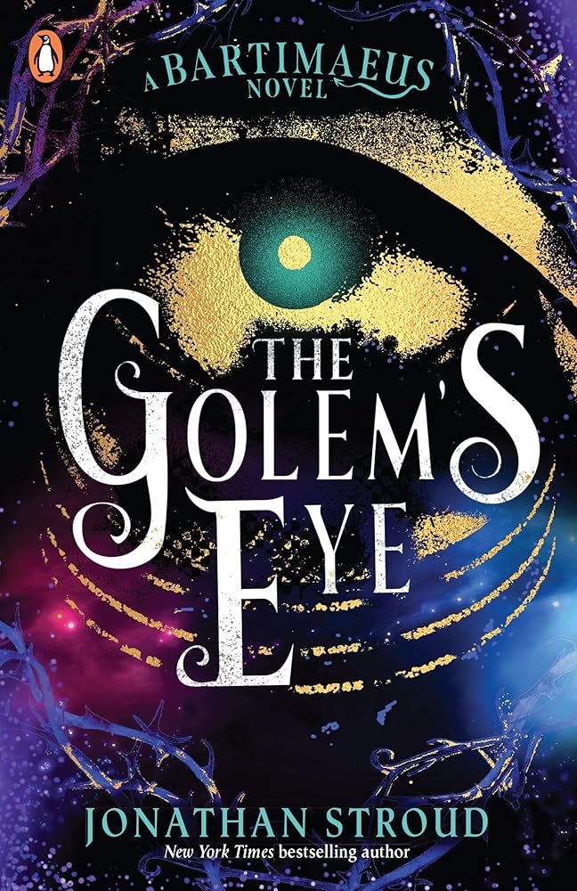 Golem's Eye cover image