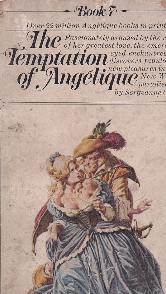 The Temptation of Angelique (Angelique series, Book 7) Used Book at Skull & Books VR Cocoa Beach