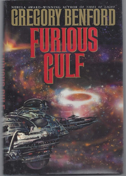 FURIOUS GULF (Bantam Spectra Book) Used Book at Skull & Books VR Cocoa Beach