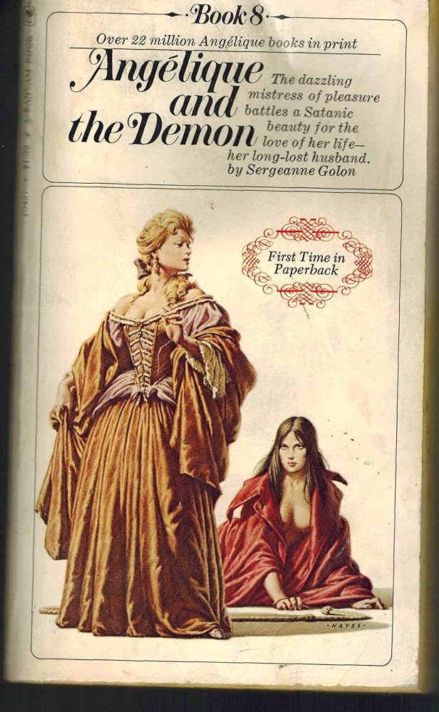 Angelique and the Demon (Book 8) Used Book at Skull & Books VR Cocoa Beach