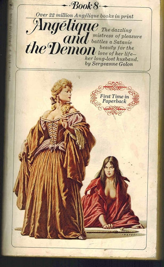Angelique and the Demon (Book 8) Used Book at Skull & Books VR Cocoa Beach