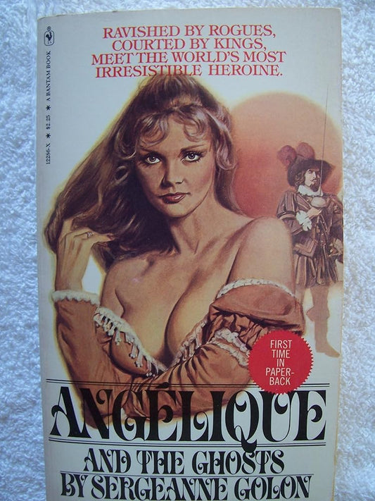 Angelique and the Ghosts (Book 9) Used Book at Skull & Books VR Cocoa Beach