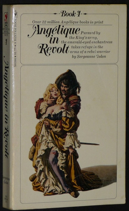 Angelique in Revolt (Book 4) Used Book at Skull & Books VR Cocoa Beach