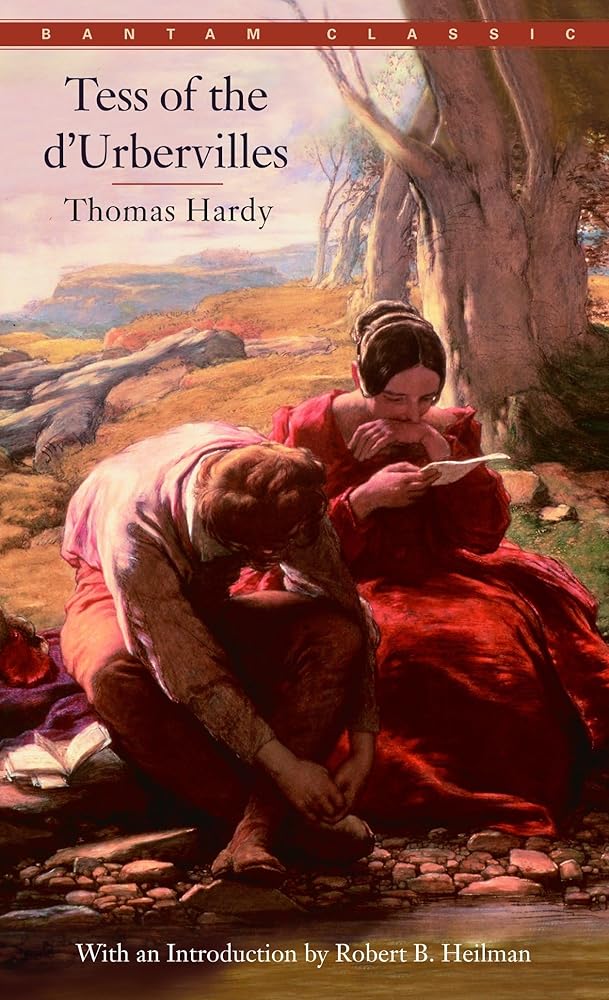 Tess of the d'Urbervilles (Bantam Classics) cover image