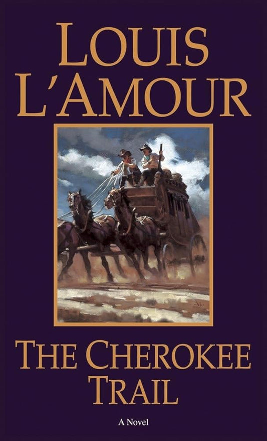 The Cherokee Trail: A Novel Used Book at Skull & Books VR Cocoa Beach