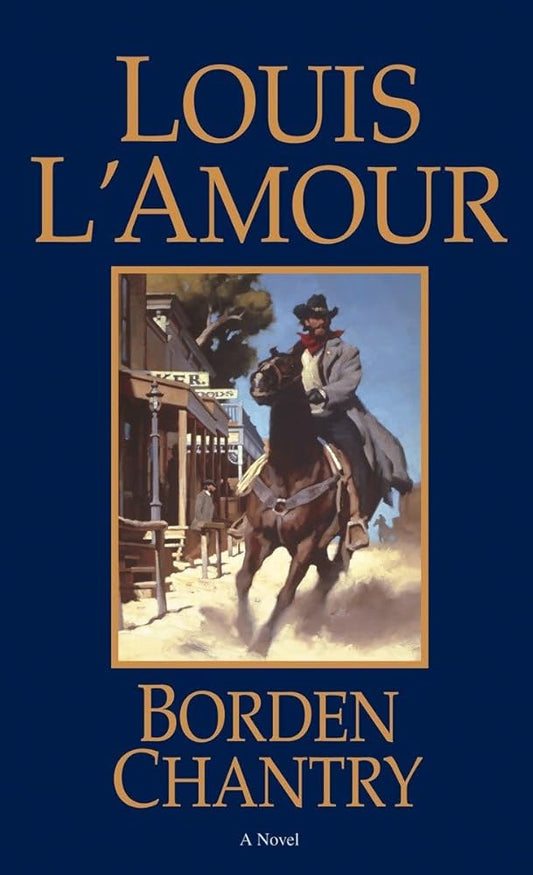 Borden Chantry: A Novel (Talon and Chantry) Used Book at Skull & Books VR Cocoa Beach