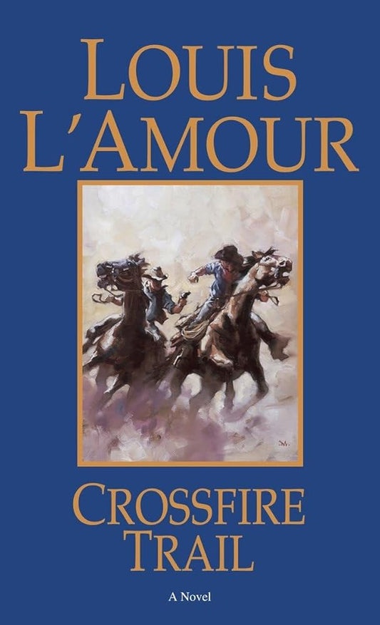 Crossfire Trail: A Novel Used Book at Skull & Books VR Cocoa Beach