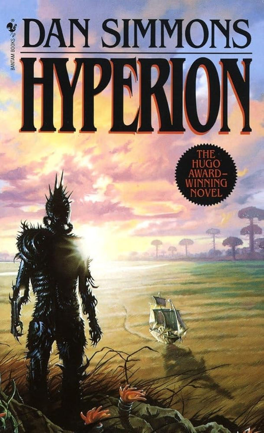 Hyperion (Hyperion Cantos) Used Book at Skull & Books VR Cocoa Beach
