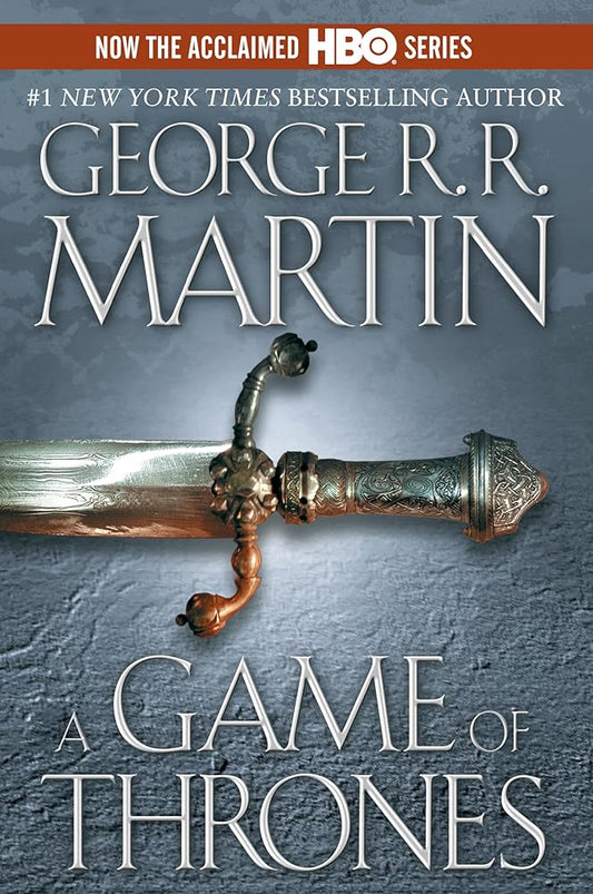 A Game of Thrones (A Song of Ice and Fire, Book 1) cover image