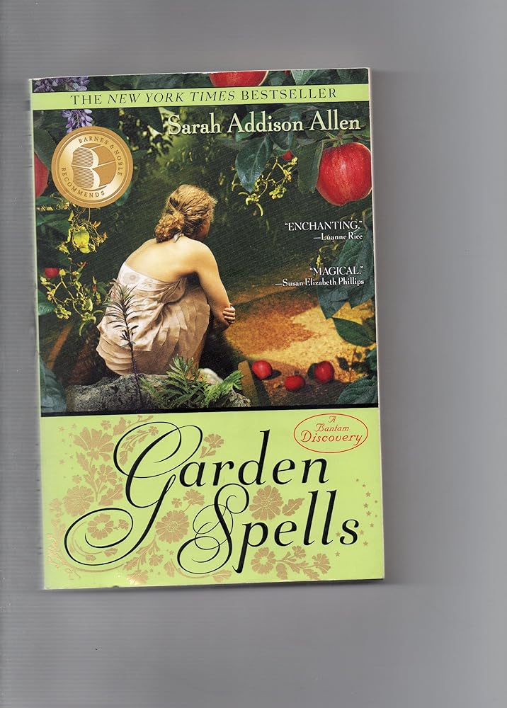 Garden Spells Used Book at Skull & Books VR Cocoa Beach