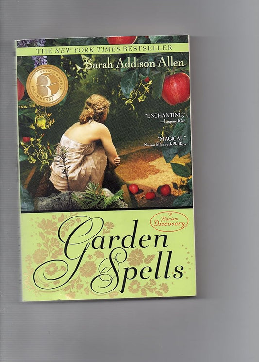 Garden Spells Used Book at Skull & Books VR Cocoa Beach