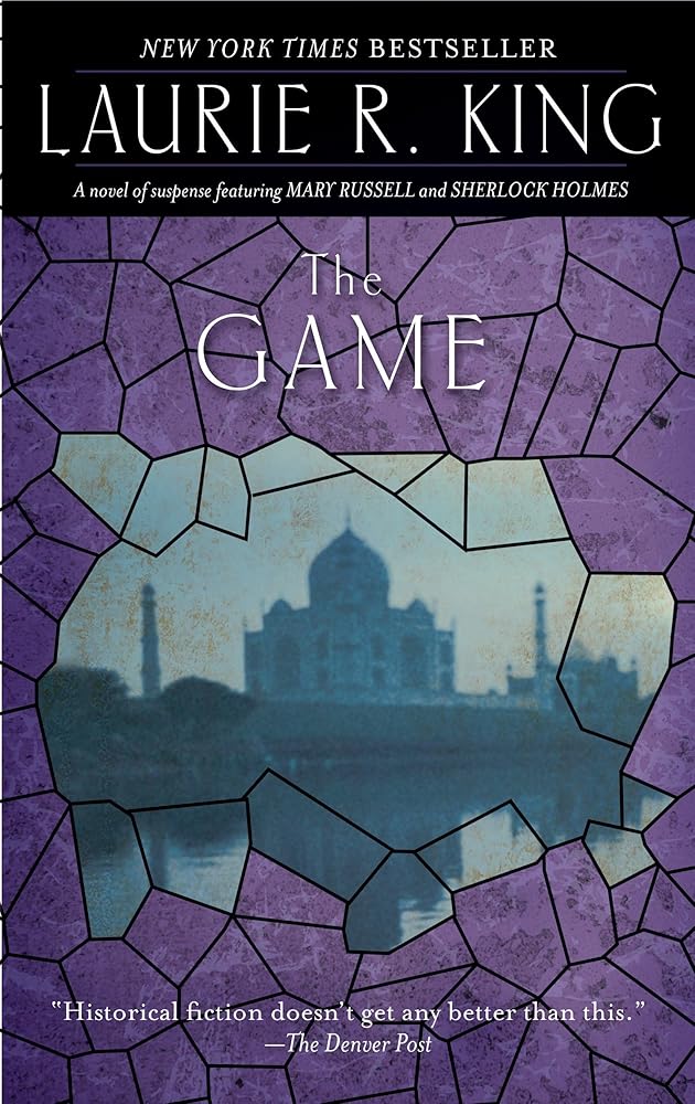 The Game: A novel of suspense featuring Mary Russell and Sherlock Holmes Used Book at Skull & Books VR Cocoa Beach
