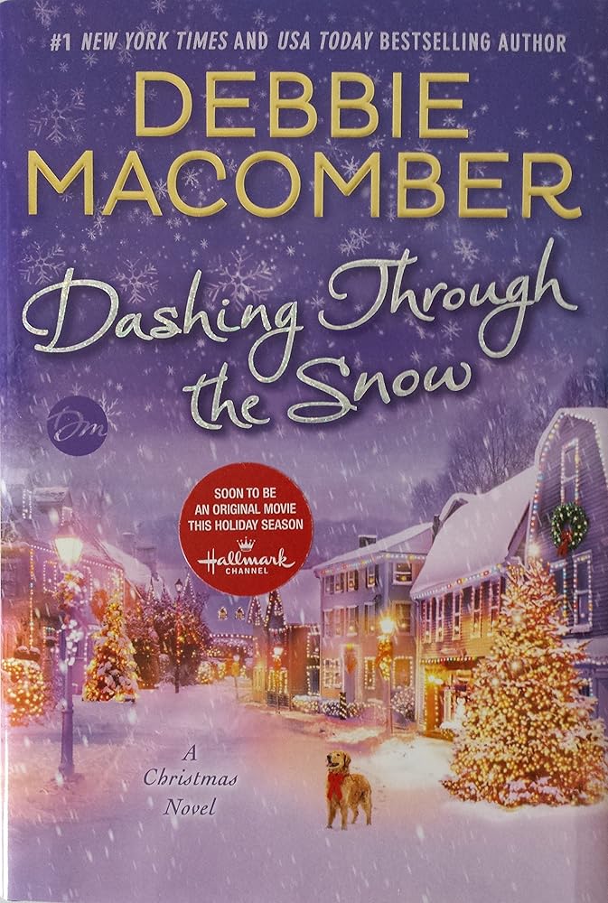 Dashing Through the Snow: A Christmas Novel cover image