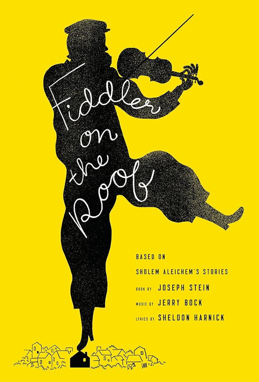Fiddler on the Roof: Based on Sholem Aleichem's Stories Used Book at Skull & Books VR Cocoa Beach