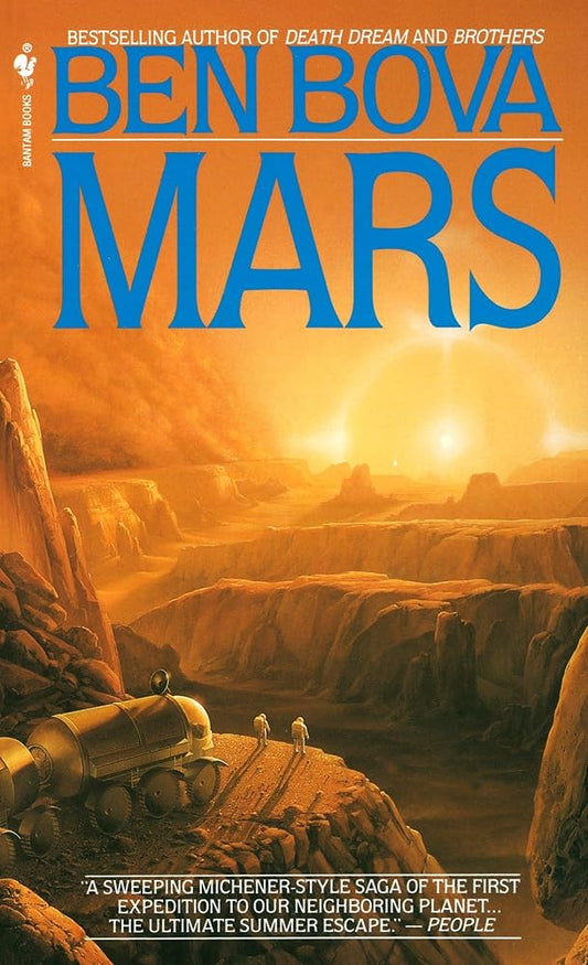 Mars cover image
