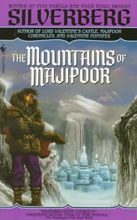 Mountains of Majipoor, The cover image