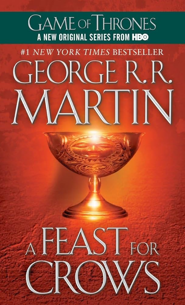 A Feast for Crows: A Song of Ice and Fire (Game of Thrones) Used Book at Skull & Books VR Cocoa Beach