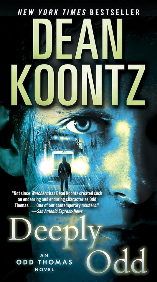 Deeply Odd: An Odd Thomas Novel Used Book at Skull & Books VR Cocoa Beach