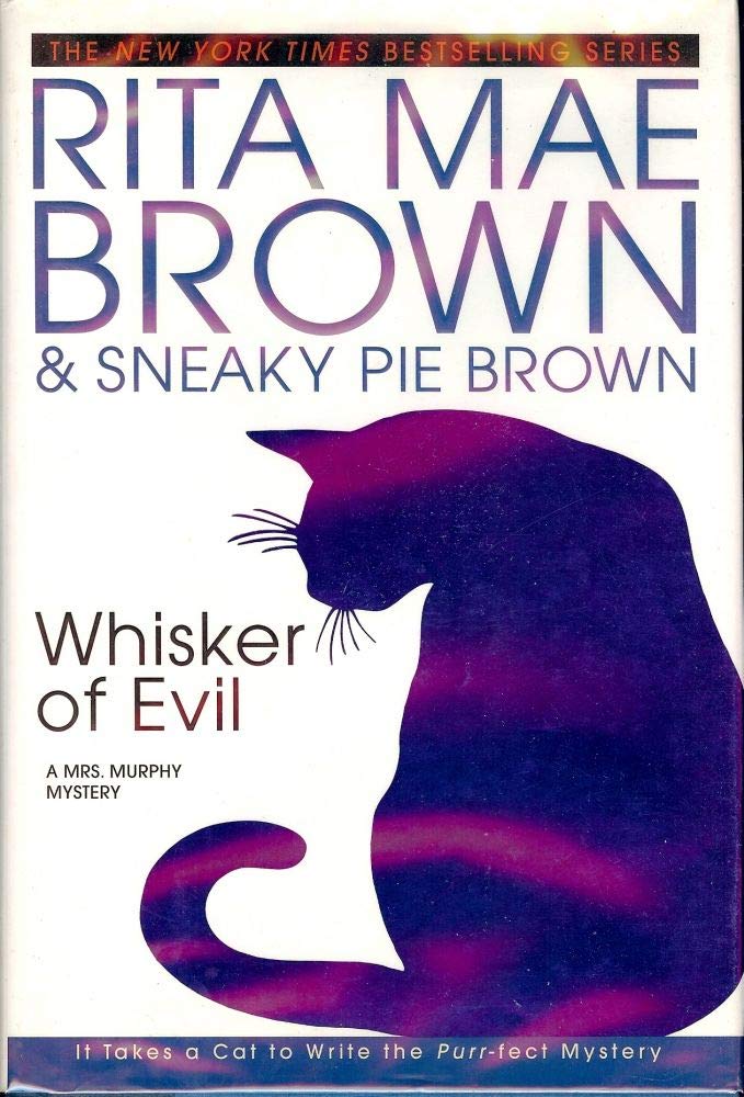 Whisker of Evil: A Mrs. Murphy Mystery cover image