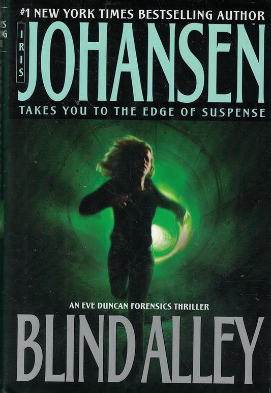 Blind Alley (Eve Duncan) Used Book at Skull & Books VR Cocoa Beach