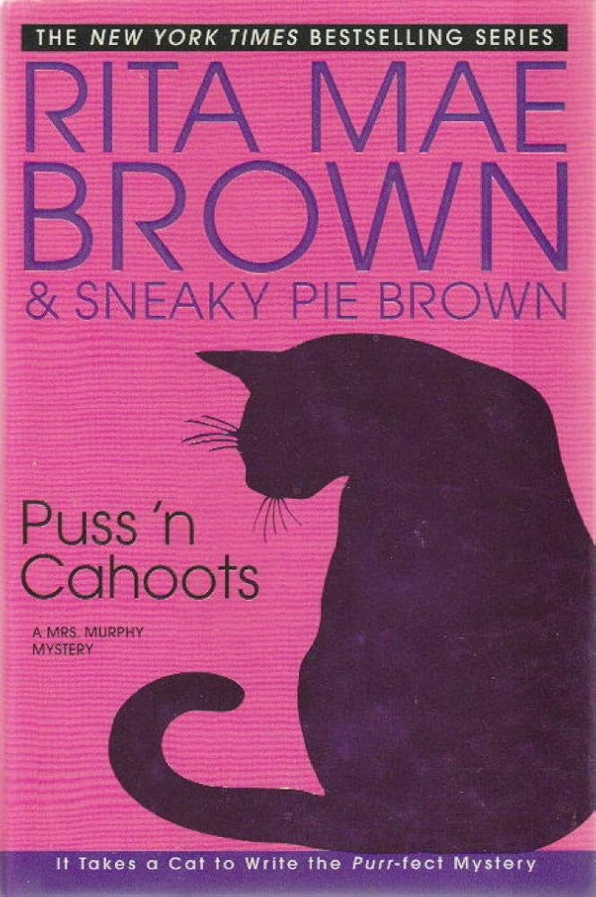 Puss 'n Cahoots: A Mrs. Murphy Mystery cover image