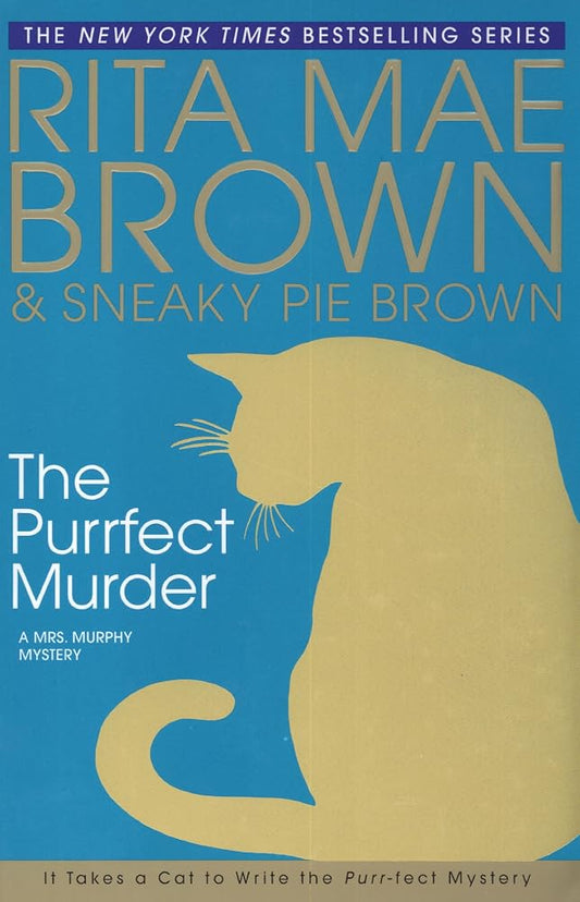 The Purrfect Murder cover image