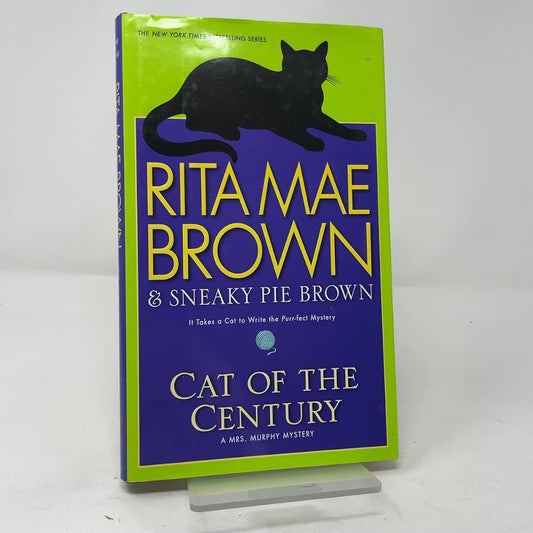 Cat of the Century: A Mrs. Murphy Mystery cover image