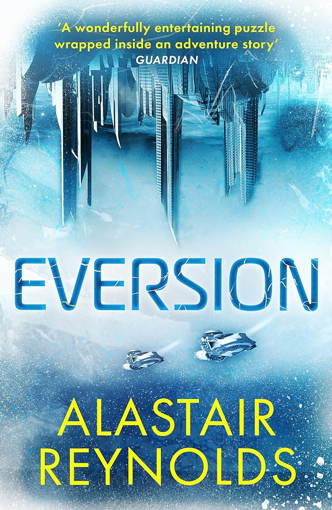 Gollancz Eversion. cover image