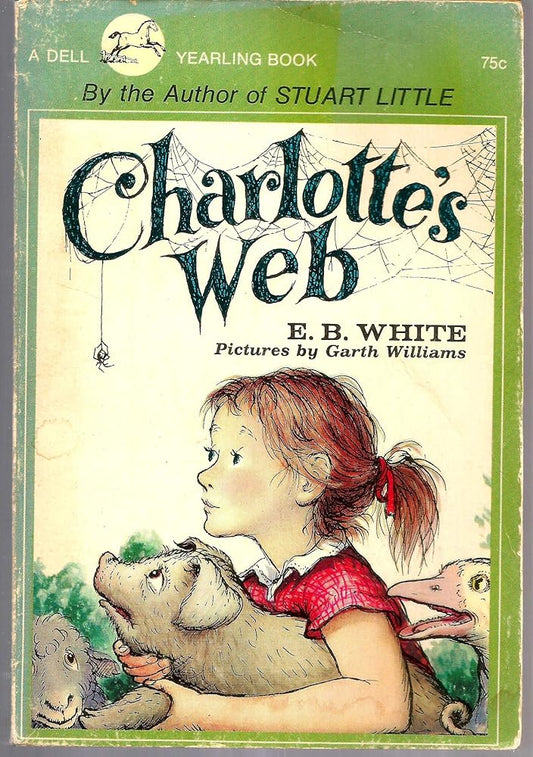 Charlotte's Web Used Book at Skull & Books VR Cocoa Beach