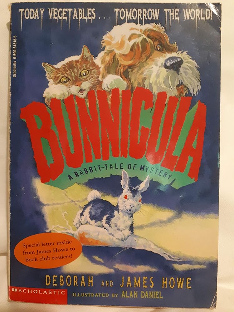 Bunnicula: A Rabbit-Tale of Mystery cover image