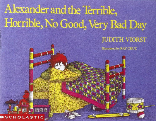 Alexander And The Terrible Horrible No Good Very Used Book at Skull & Books VR Cocoa Beach