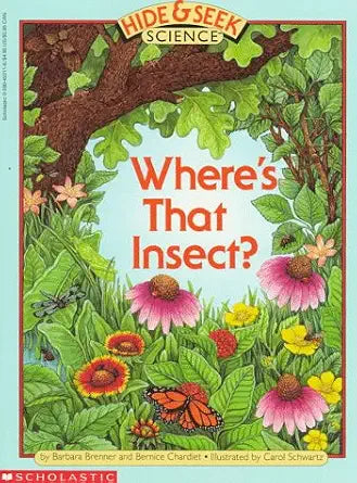 Where's That Insect? (A Hide & Seek Science) cover image