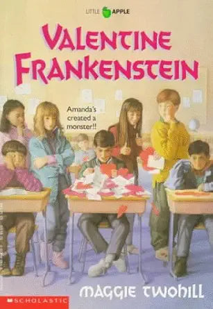 Valentine Frankenstein cover image