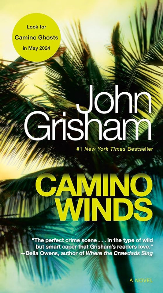 Camino Winds: A Novel Used Book at Skull & Books VR Cocoa Beach